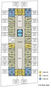 Project Image of 117.43 - 203.44 Sq.ft 2 BHK Apartment for buy in SLS
