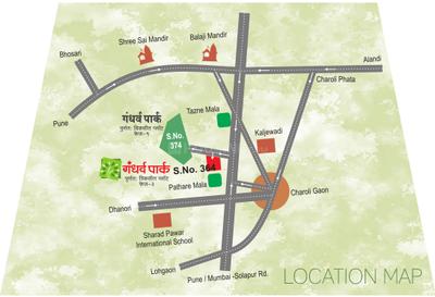 Project Image of 1000.0 - 6750.0 Sq.ft Residential Plot Plot for buy in Yogesh Gandharva Park