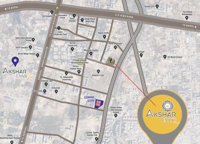 Project Image of 1314 Sq.ft 2 BHK Apartment / Flat for sale in Tragad for Rs. 5986000