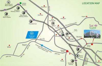 Project Image of 286.0 - 555.0 Sq.ft Studio Studio Apartment for buy in Om Sai Srushti