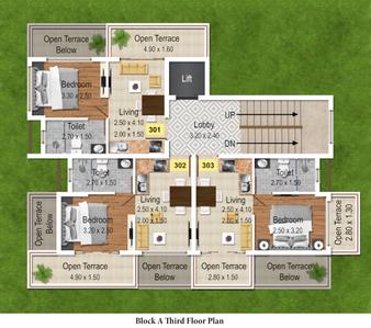 Project Image of 446.5 - 748.5 Sq.ft Studio Studio Apartment for buy in 21 Armando Pereira