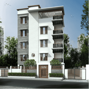 Project Image of 3321.0 - 3835.0 Sq.ft 3 BHK Apartment for buy in Sumanth Sreshta Joiser Street