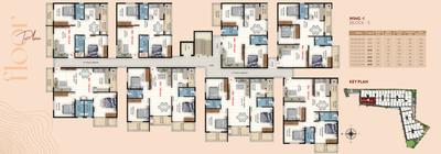 Project Image of 1095.0 - 1720.0 Sq.ft 2 BHK Apartment for buy in Sri Balaji Rose Woods