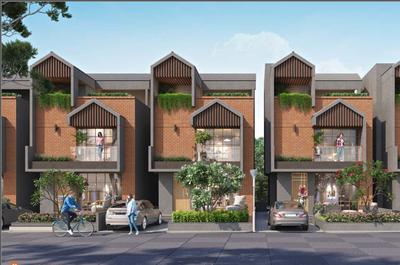 Project Image of 1173.16 - 1301.79 Sq.ft 4 BHK Bungalow for buy in Darshanam Kingsville Phase 2
