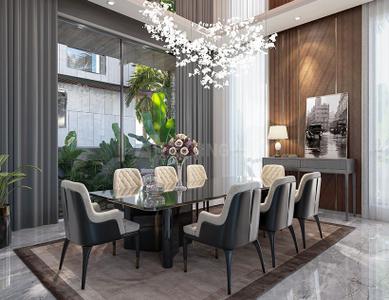Project Image of 3400.0 - 3850.0 Sq.ft 4 BHK Villa for buy in Rams Palm Shore Drive Mansions