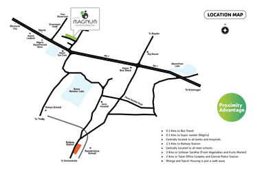 Project Image of 1046.0 - 1579.0 Sq.ft 2 BHK Apartment for buy in Neo Heights Magnum