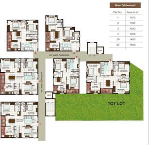Project Image of 1050 Sq.ft 2 BHK Apartment / Flat for sale in Ramachandra Puram for Rs. 6200000