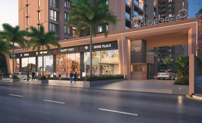 Project Image of 1396 Sq.ft 3 BHK Apartment / Flat for sale in Charholi Budruk for Rs. 9300000