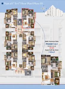 Project Image of 1086.0 - 1087.0 Sq.ft 2 BHK Apartment for buy in Varad Enclave