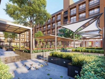 Project Image of 1197.0 - 1278.0 Sq.ft 2 BHK Apartment for buy in Rashmi Pearl Block A To F