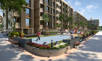 Project Image of 850 Sq.ft 1 BHK Apartment / Flat for sale in Shela for Rs. 2250000