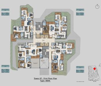 Project Image of 1794.0 - 5143.0 Sq.ft 2.5 BHK Apartment for buy in Sattva Aangane