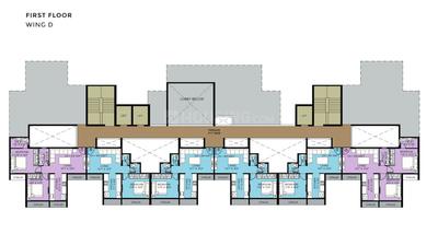 Project Image of 384.0 - 626.0 Sq.ft 1 BHK Apartment for buy in Sai Ayaana