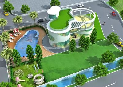 Project Image of 556.0 - 832.0 Sq.ft 2 BHK Apartment for buy in Vedant Kingston Atlantis B1 And B2 Building