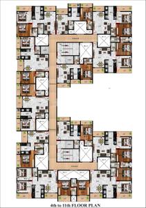 Project Image of 1300 Sq.ft 3 BHK Apartment / Flat for sale in Ambernath West for Rs. 5900000
