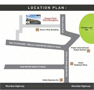 Project Image of 1576.0 - 2000.0 Sq.ft 3 BHK Villa for buy in Vibrant Gopal Park