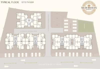 Project Image of 351.55 - 813.21 Sq.ft 1 BHK Apartment for buy in R B Mudibhavan Residency