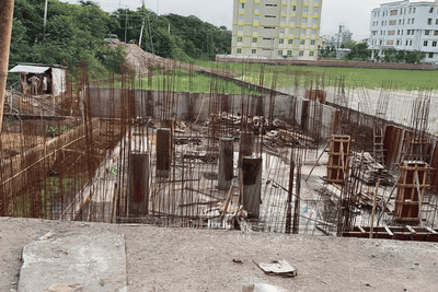 Rajdhani Palace Construction Status Oct-25 2