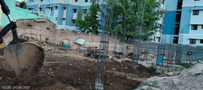 Project Image of 1736.44 - 1959.28 Sq.ft 3 BHK Apartment for buy in Vakaman Amber