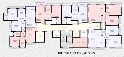 Project Image of 311.0 - 545.0 Sq.ft 1 BHK Apartment for buy in Reliable Unique Fortune