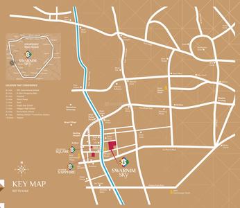 Project Image of 621.29 - 771.23 Sq.ft 2 BHK Apartment for buy in Yogeshwar Swarnim Sky