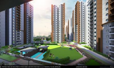 Project Image of 630.0 - 2370.0 Sq.ft 1 BHK Apartment for buy in Pavani Mirabilia