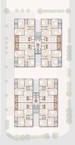 Project Image of 1047.0 - 1161.0 Sq.ft 3 BHK Apartment for buy in Jinmangal Jay Mangal Heights