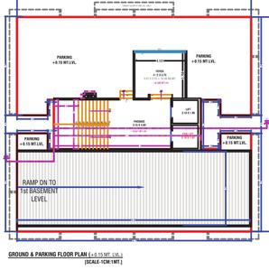 Project Image of 666.72 - 730.76 Sq.ft 2 BHK Apartment for buy in Eden Evoq And Empire