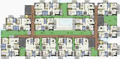 Project Image of 1135.0 - 1644.0 Sq.ft 2 BHK Apartment for buy in Gauravam Marvel