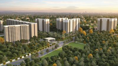 Project Image of 745.72 - 1012.02 Sq.ft 1 BHK Apartment for buy in Sobha Dream Acres Tropical Greens Phase 20 Wing 18