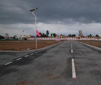 Project Image of 850.0 - 2802.0 Sq.ft Residential Plot Plot for buy in Nakshathras VR Garden