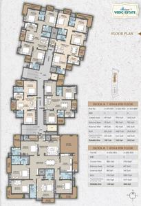 Project Image of 691.0 - 2159.0 Sq.ft 2 BHK Apartment for buy in Uttarayan Vedic Estate