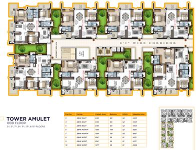 Project Image of 1067.0 - 2028.0 Sq.ft 2 BHK Apartment for buy in Vaishnavi Houdini