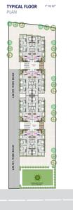 Project Image of 891.9 - 944.21 Sq.ft 3 BHK Apartment for buy in Angel Akshar Sky