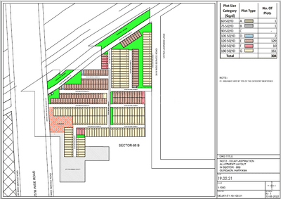 Project Image of 1415.56 - 1602.0 Sq.ft Residential Plot Plot for buy in Aspiration