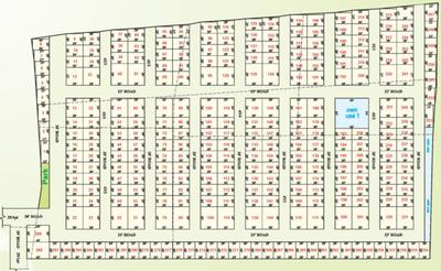 Project Image of 375.0 - 3240.0 Sq.ft Residential Plot Plot for buy in JHL Green City Extension III