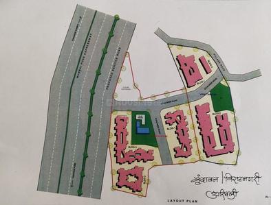 Project Image of 246.0 - 529.0 Sq.ft 1 RK Apartment for buy in Shree Vasturachana Vrundavan