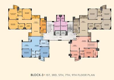 Project Image of 1190.0 - 2215.0 Sq.ft 2 BHK Apartment for buy in Saroj Parakland