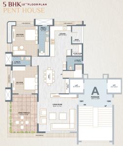 Project Image of 1096.3 - 2205.31 Sq.ft 3 BHK Apartment for buy in Shivam The Iconic