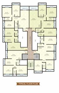 Project Image of 466.62 - 857.88 Sq.ft 1 BHK Apartment for buy in Archen Aarvi Apartment