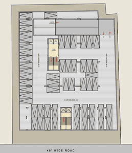 Project Image of 1280.04 - 4640.0 Sq.ft 3 BHK Apartment for buy in Dharti Madhuvan 54