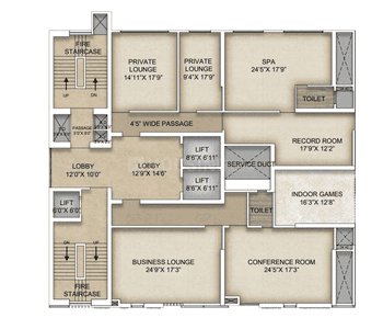 Project Image of 4200 Sq.ft 5 BHK Penthouse for sale in Nerul for Rs. 150000000