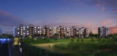 Project Image of 304.94 - 539.0 Sq.ft 1 BHK Apartment for buy in Silver Nest