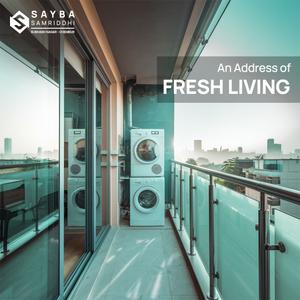 Project Image of 580.0 - 679.0 Sq.ft 2 BHK Apartment for buy in Sayba Samriddhi