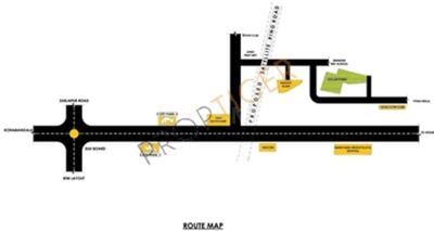 Project Image of 1200.0 - 2400.0 Sq.ft Residential Plot Plot for buy in Daadys Dollar Town
