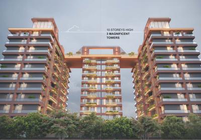 Project Image of 1077.0 - 1081.0 Sq.ft 3 BHK Apartment for buy in Courtyard Regalia II