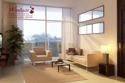 Project Image of 575.01 - 1091.03 Sq.ft 1 BHK Apartment for buy in Collage Windsor Apartments