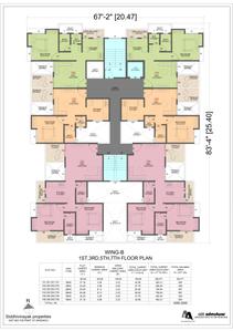 Project Image of 406.0 - 708.0 Sq.ft 1 BHK Apartment for buy in Siddhivinayak Enliven Home B Wing