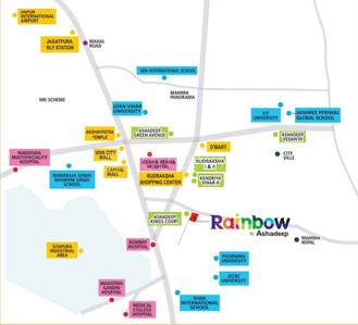 Project Image of 244.77 - 777.37 Sq.ft Studio Studio Apartment for buy in Ashadeep Rainbow Phase IV