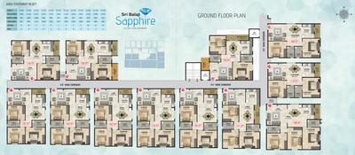 Project Image of 792.0 - 1260.0 Sq.ft 2 BHK Apartment for buy in Sri Balaji Sapphire